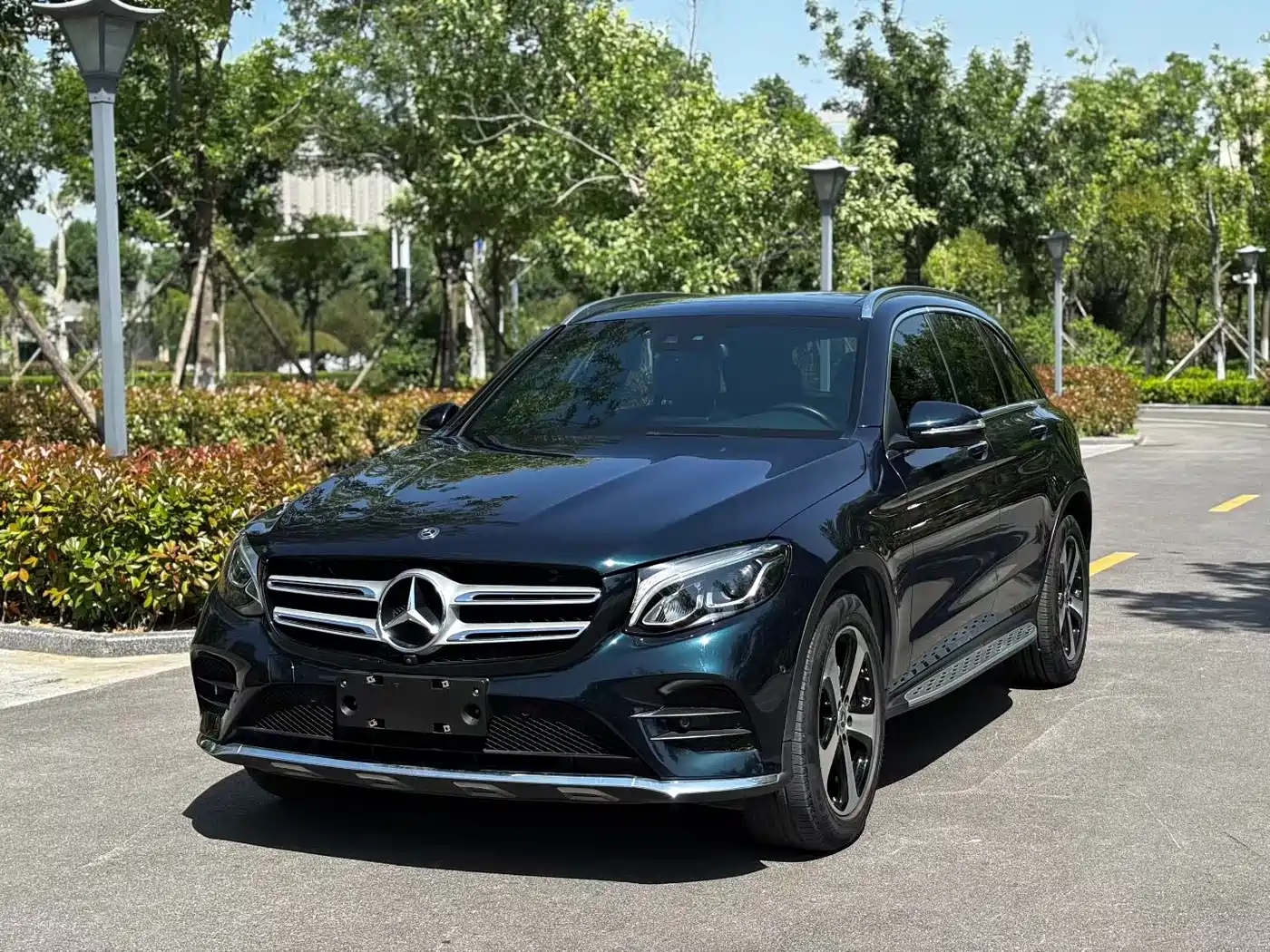 Mercedes-Benz GLC 2019 GLC 260 4MATIC Luxury