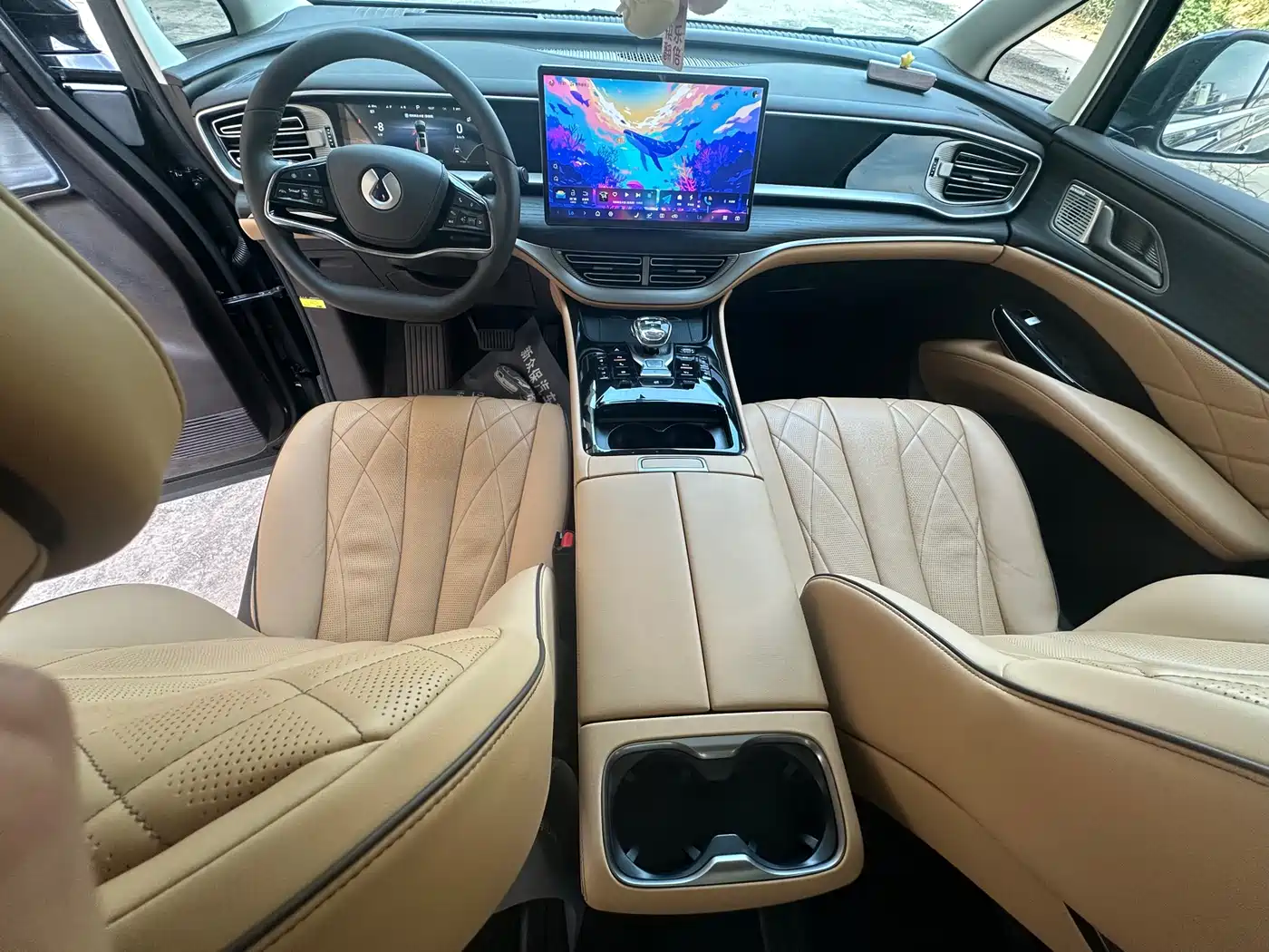 Denza D9 2024 DM-i 980 AWD Premium фото 6