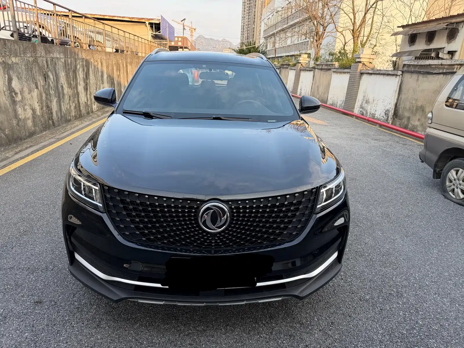 Фото 2 - Dongfeng Fengguang Fengguang ix7