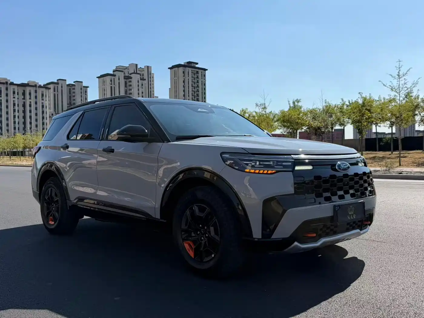 Ford Explorer 2025 2024 2.3T EcoBoost Kunlun Summit Edition 7-Seater