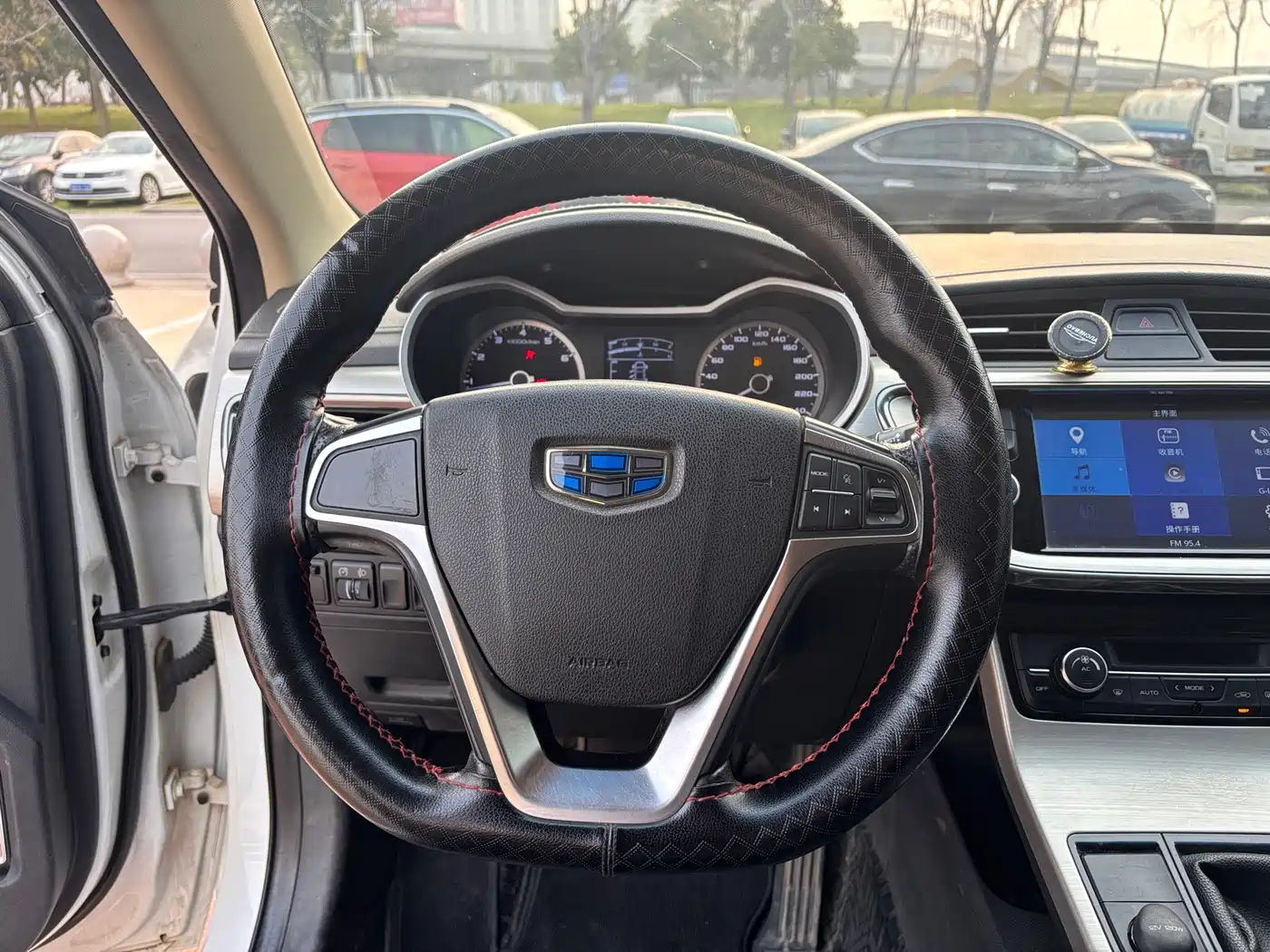 GEELY AUTOMOBILE EMGRAND GL