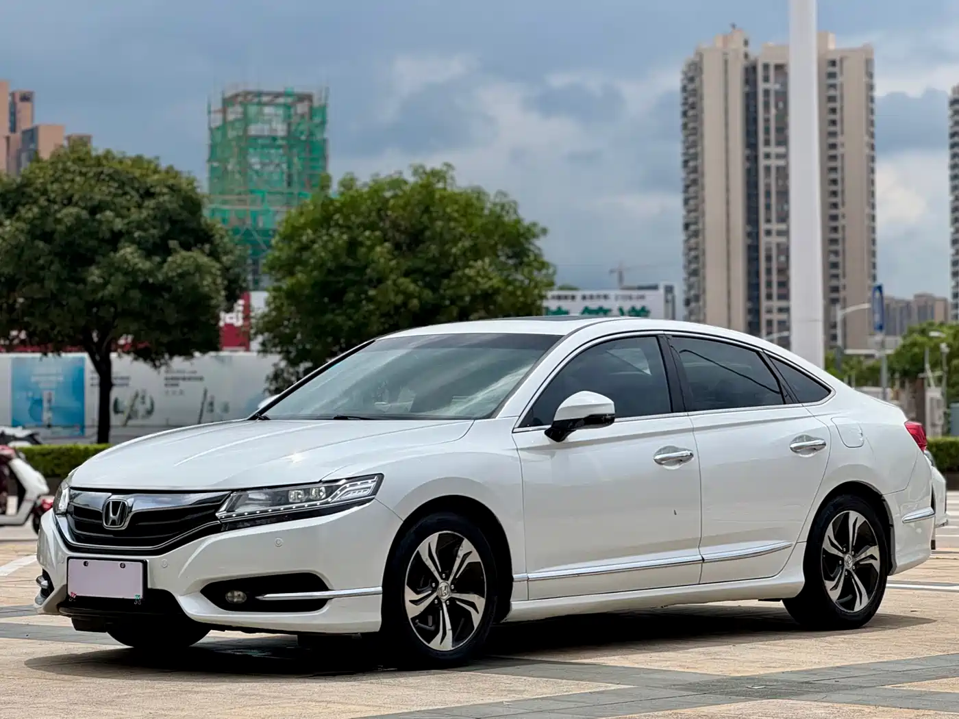 Honda Spirior 2015 2015 2.4L Premium Edition