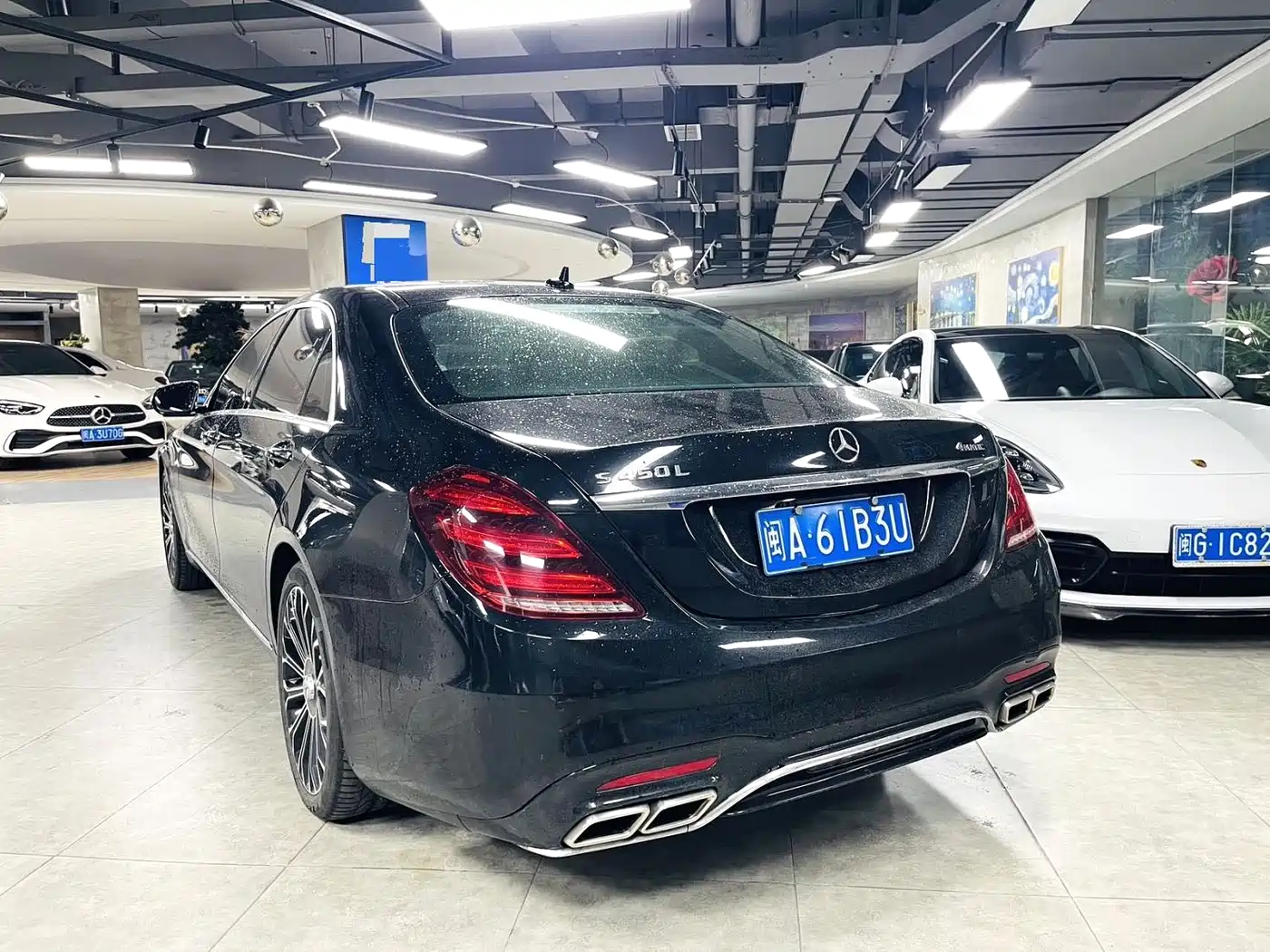 Mercedes-Benz S-Class 2014 S 320 L Business фото 4