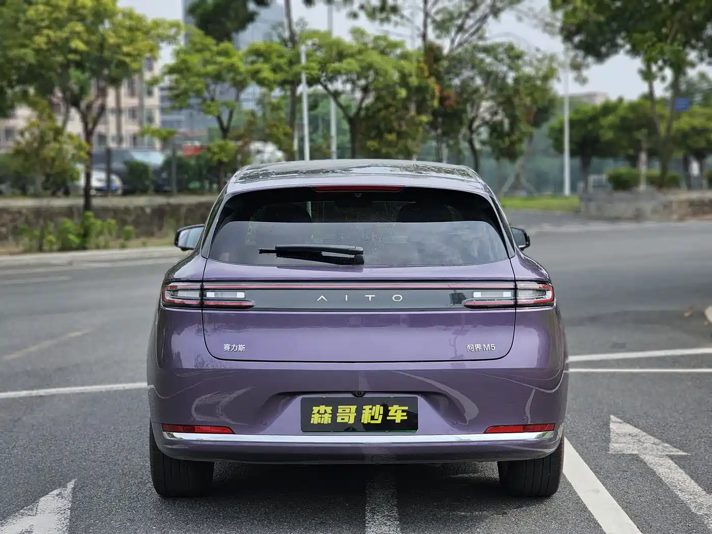AITO Wenjie AITO M5 2025 Extended Range Ultra AWD фото 6