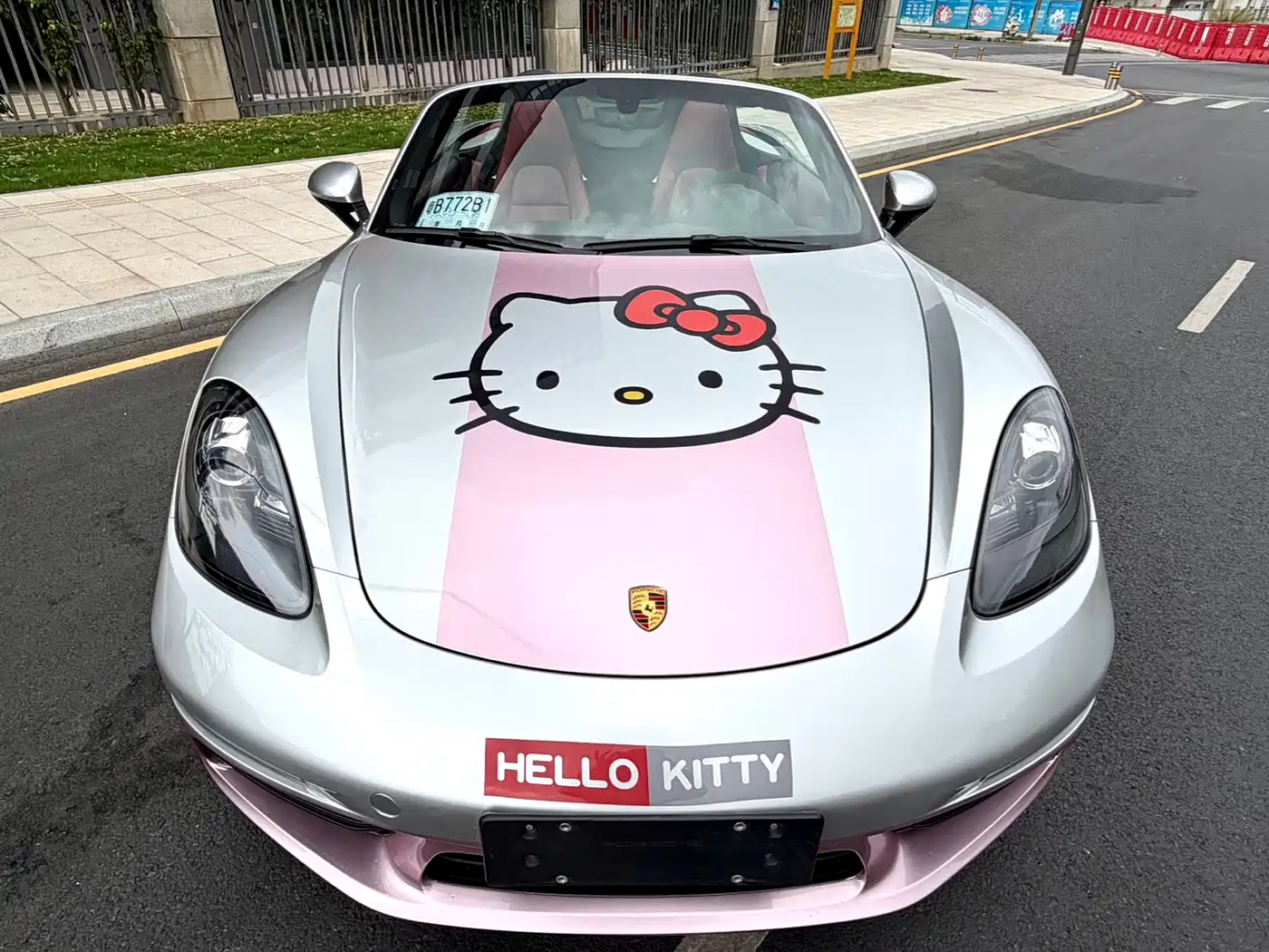 Porsche 718 2018 Boxster 2.0T фото 9