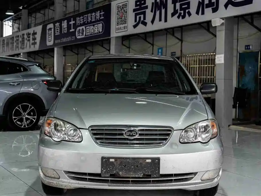 BYD F3
