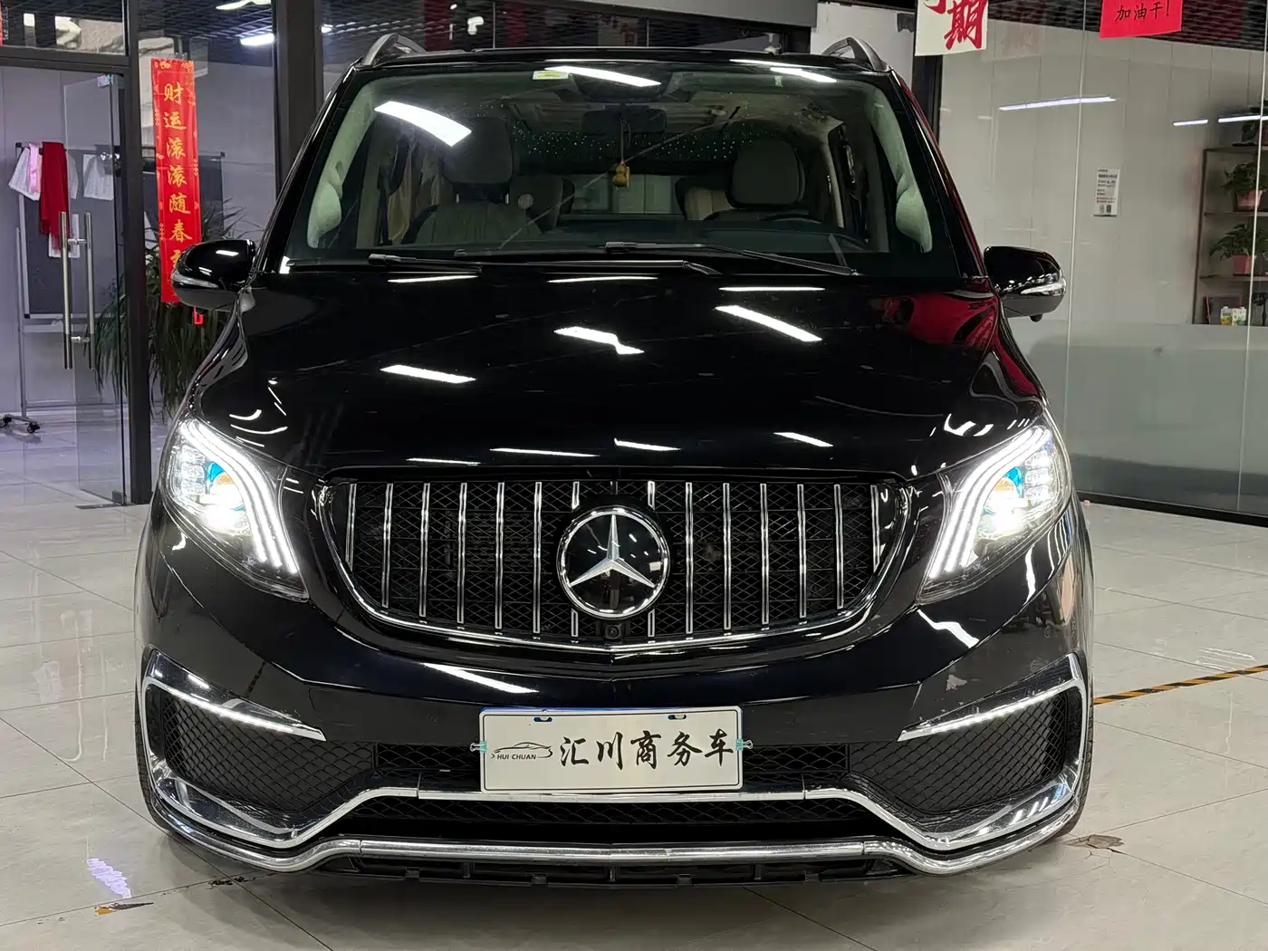Mercedes-Benz Vito 2018 2.0T Business Edition China VI фото 12