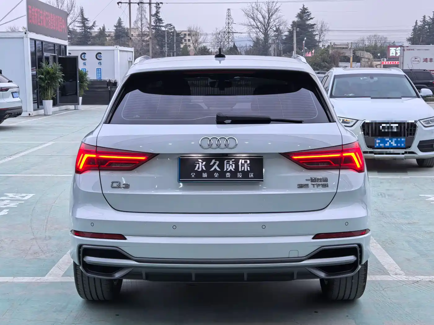 Audi Q3 2021 35 TFSI Fashion Sport фото 21