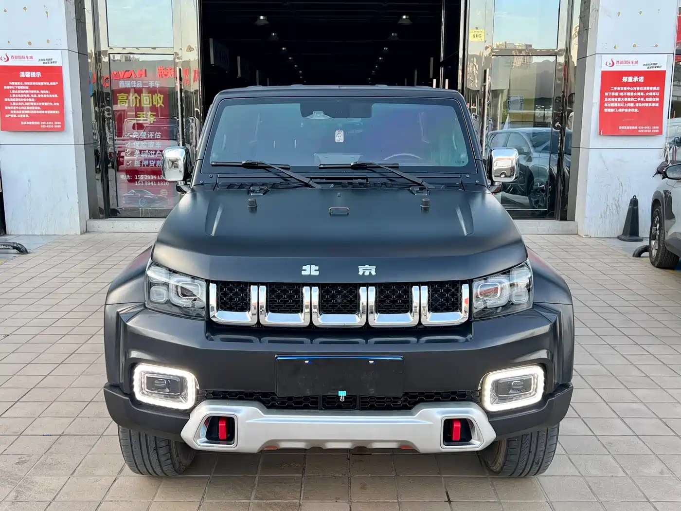 BAIC ORV Beijing Offroad BJ40 2020 2.0T Automatic AWD Urban Hunter Edition Hero Type фото 2