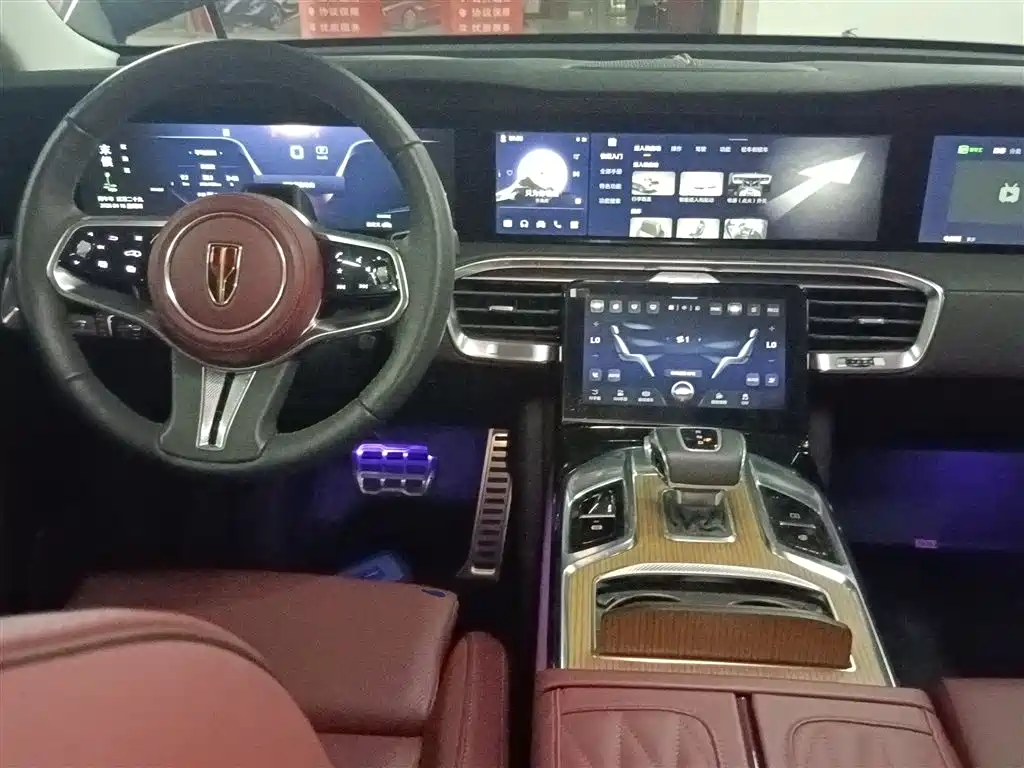 Hongqi E-HS9 2021 510km Flagship Comfort 6-seater фото 10
