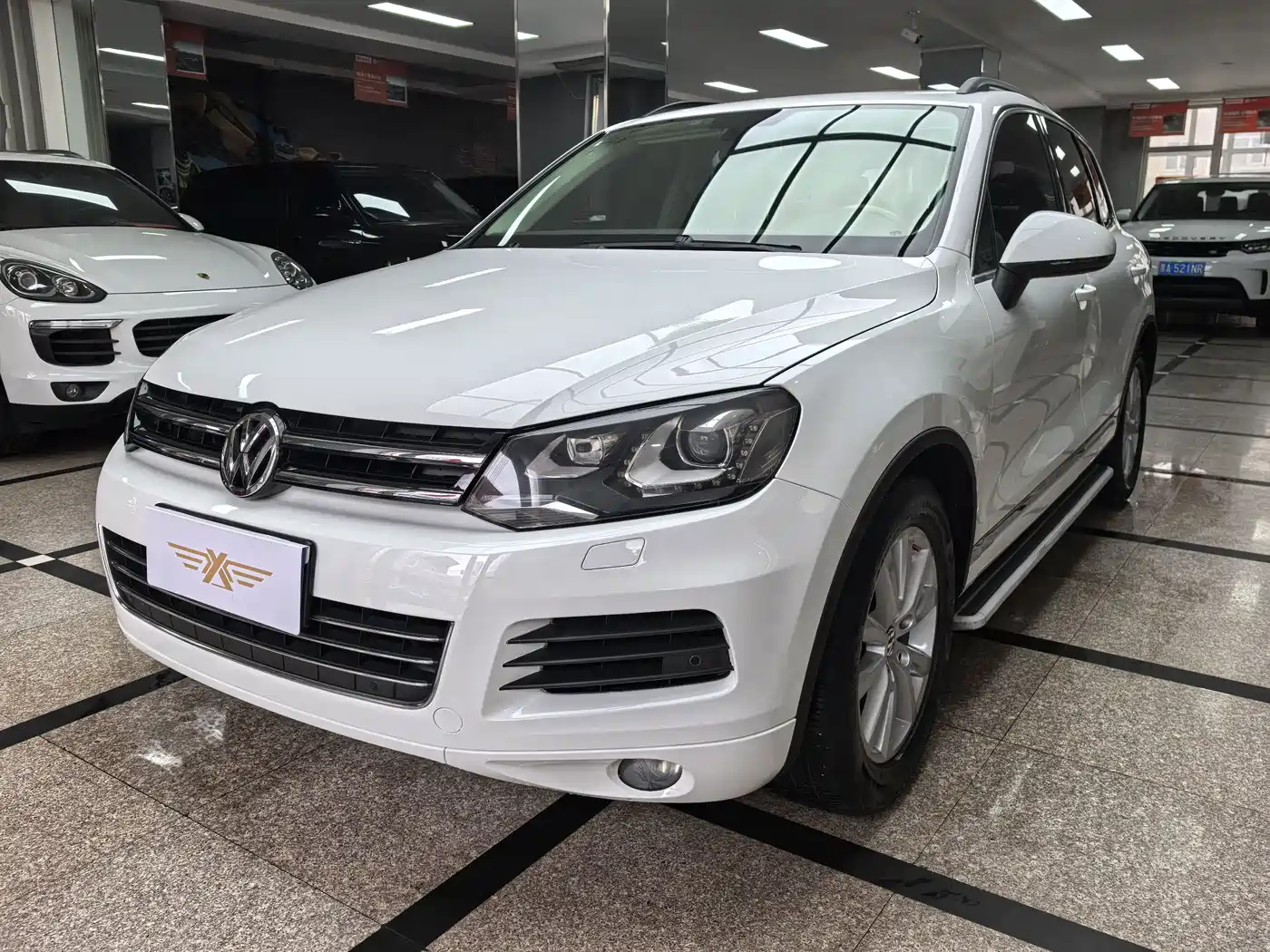Volkswagen Touareg 2015 2011 3.0TSI Comfort