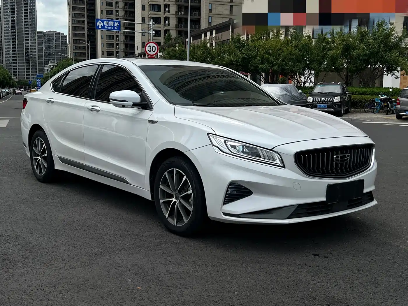 Geely Borui 2021 2021 1.8T Pilot Edition+