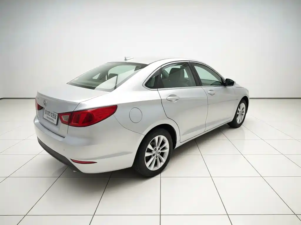 BAIC Senova D50 2014 2014 1.5L Manual Comfort