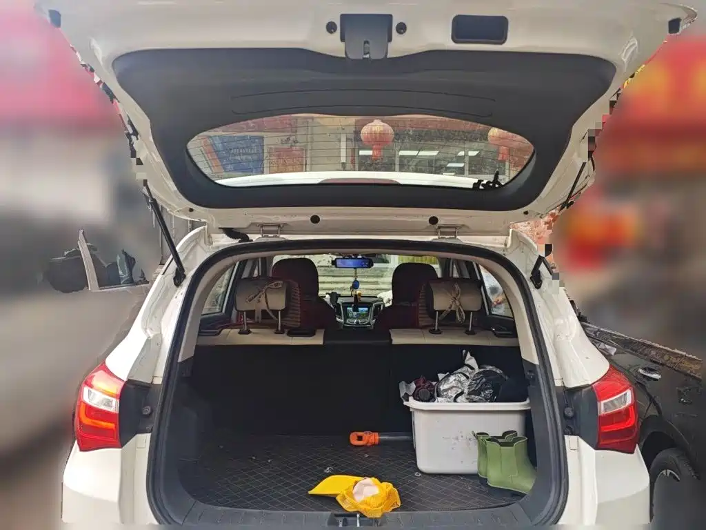 Changan CS35 2018 2017 1.6L Auto Luxury