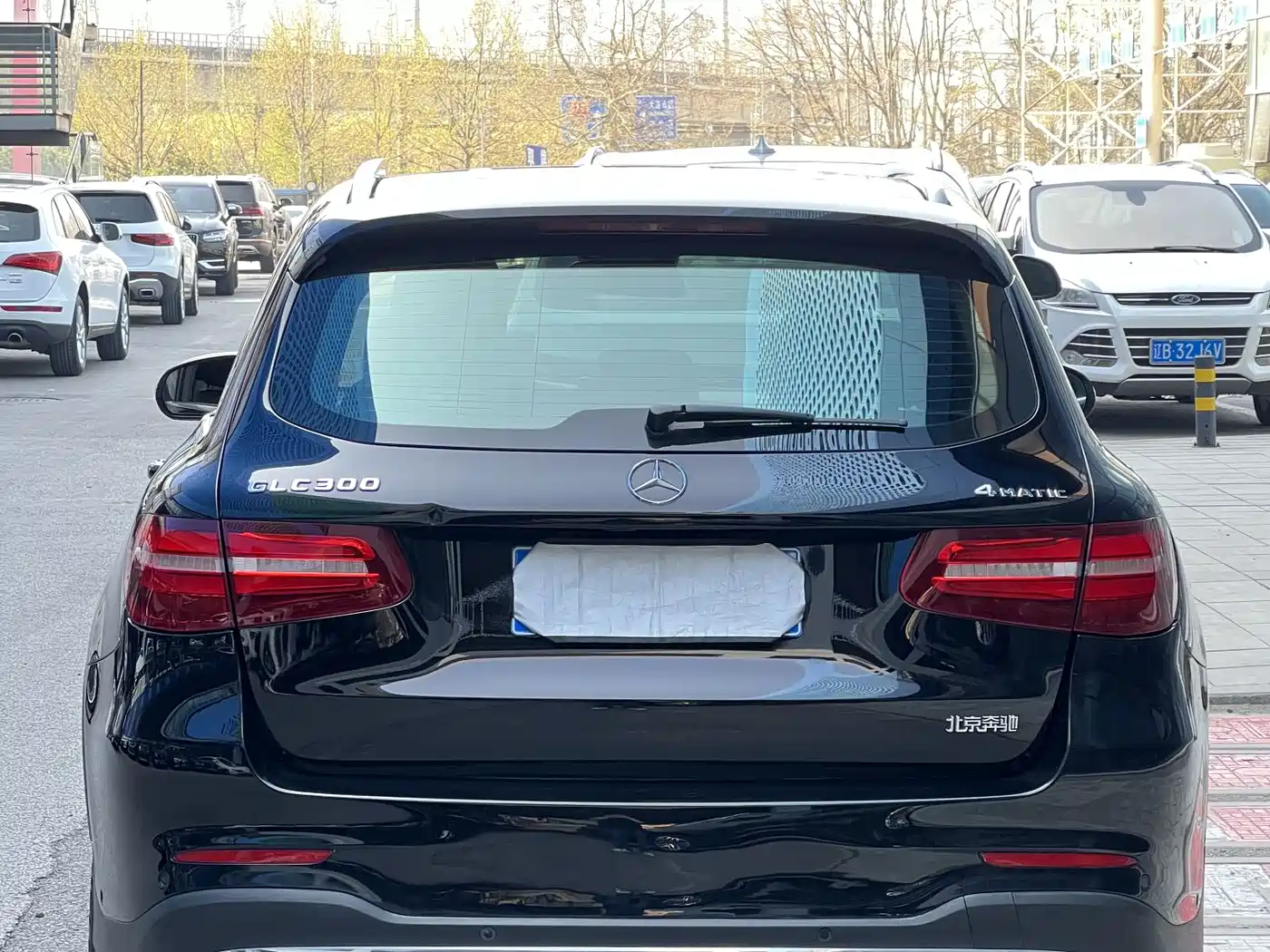 Mercedes-Benz GLC 2018 GLC 300 4MATIC Dynamic фото 4