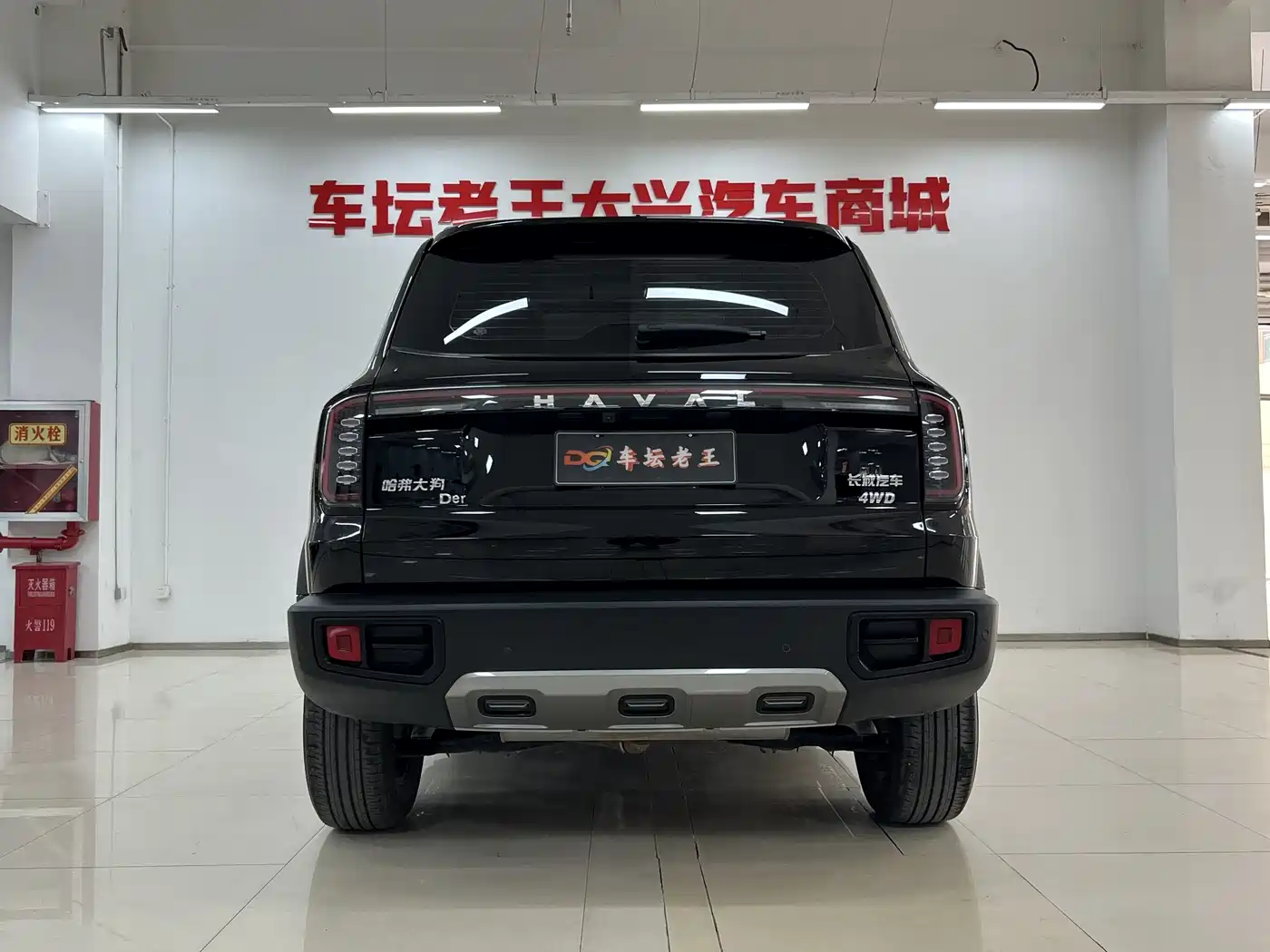 Haval Big Dog 2024 2.0T DCT Chinese Rural Dog Edition фото 5