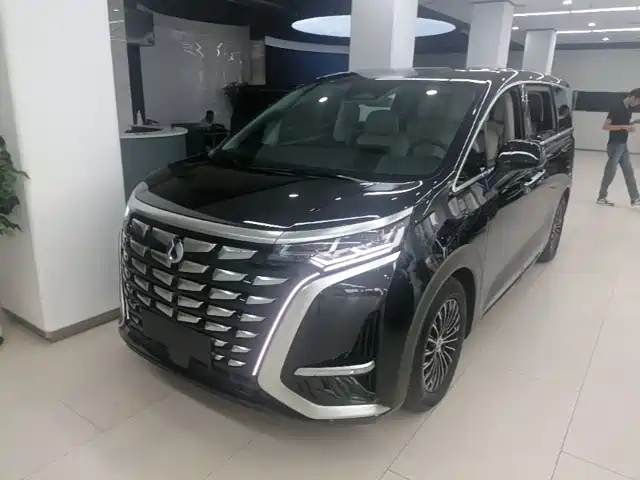 Denza D9 DM-i 980, Полный привод, Престиж