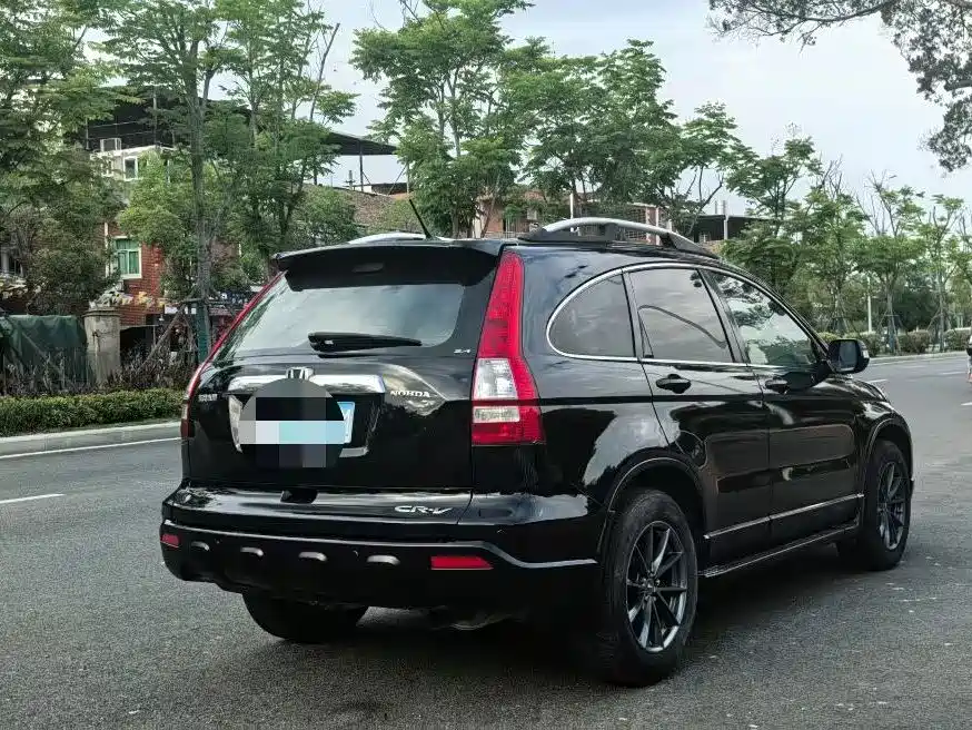 Honda CR-V 2007 2007 2.4L Auto 4WD Luxury