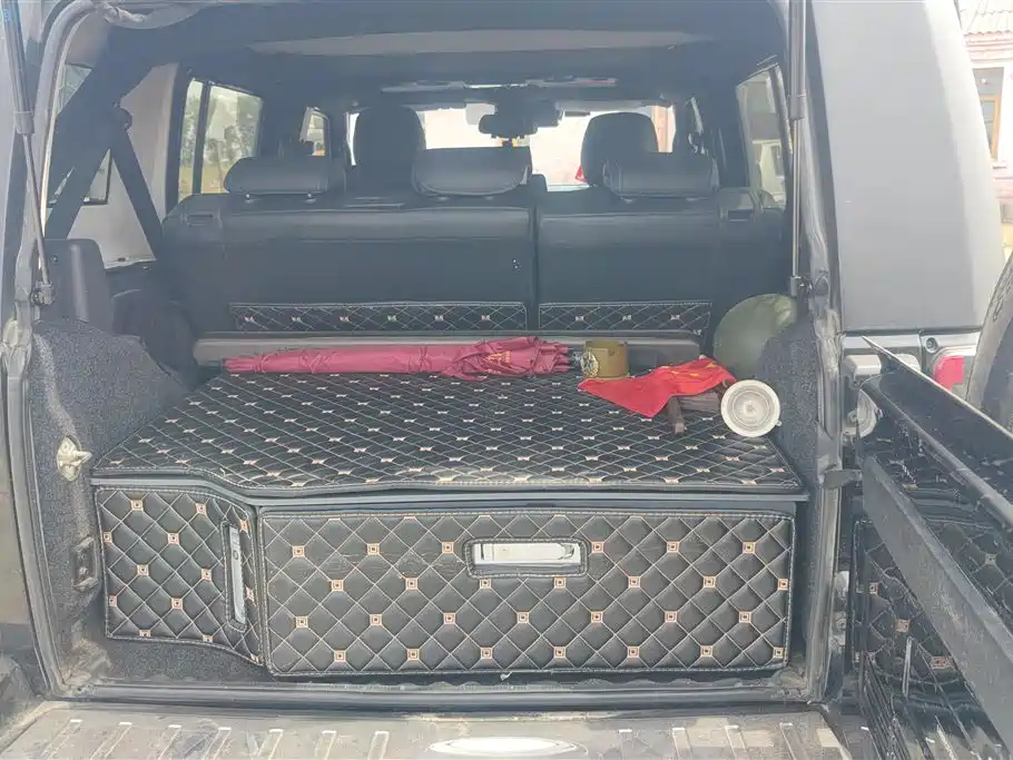 BAIC ORV Beijing Offroad BJ40 2019 2.0T Auto AWD Urban Hunter Flagship China V фото 4