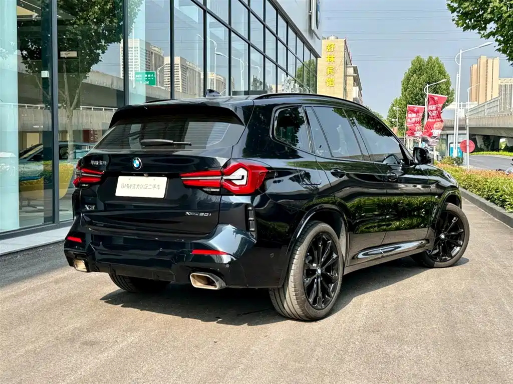 BMW X3 2023 xDrive30i Leading M Night Package фото 4