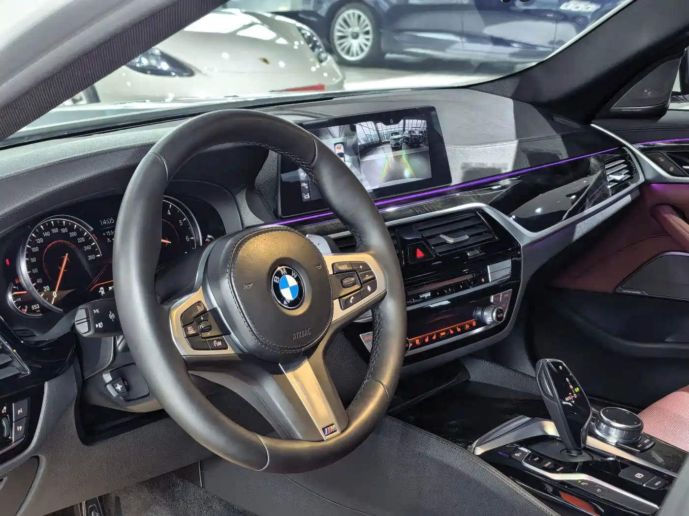 BMW 5 Series 2018 Facelift 530Li Exclusive M Sport Package фото 5