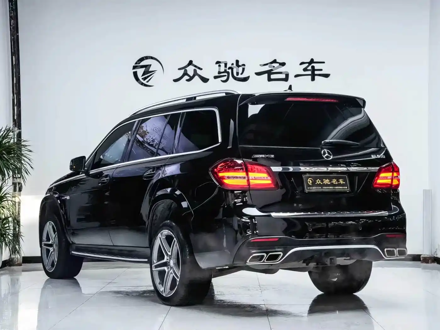 Mercedes-Benz GL-Class фото 13