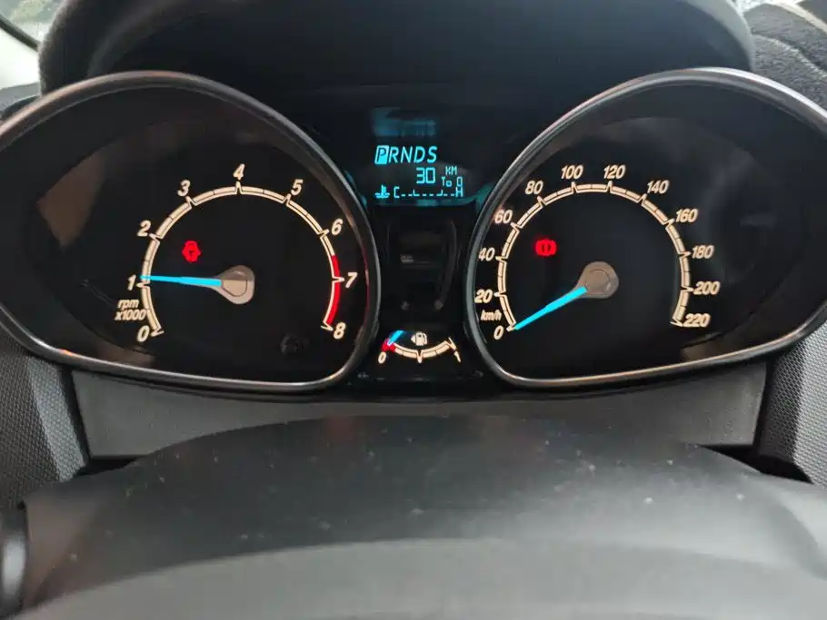 Ford Fiesta 2015 2013 Hatchback 1.5L Automatic Fashion