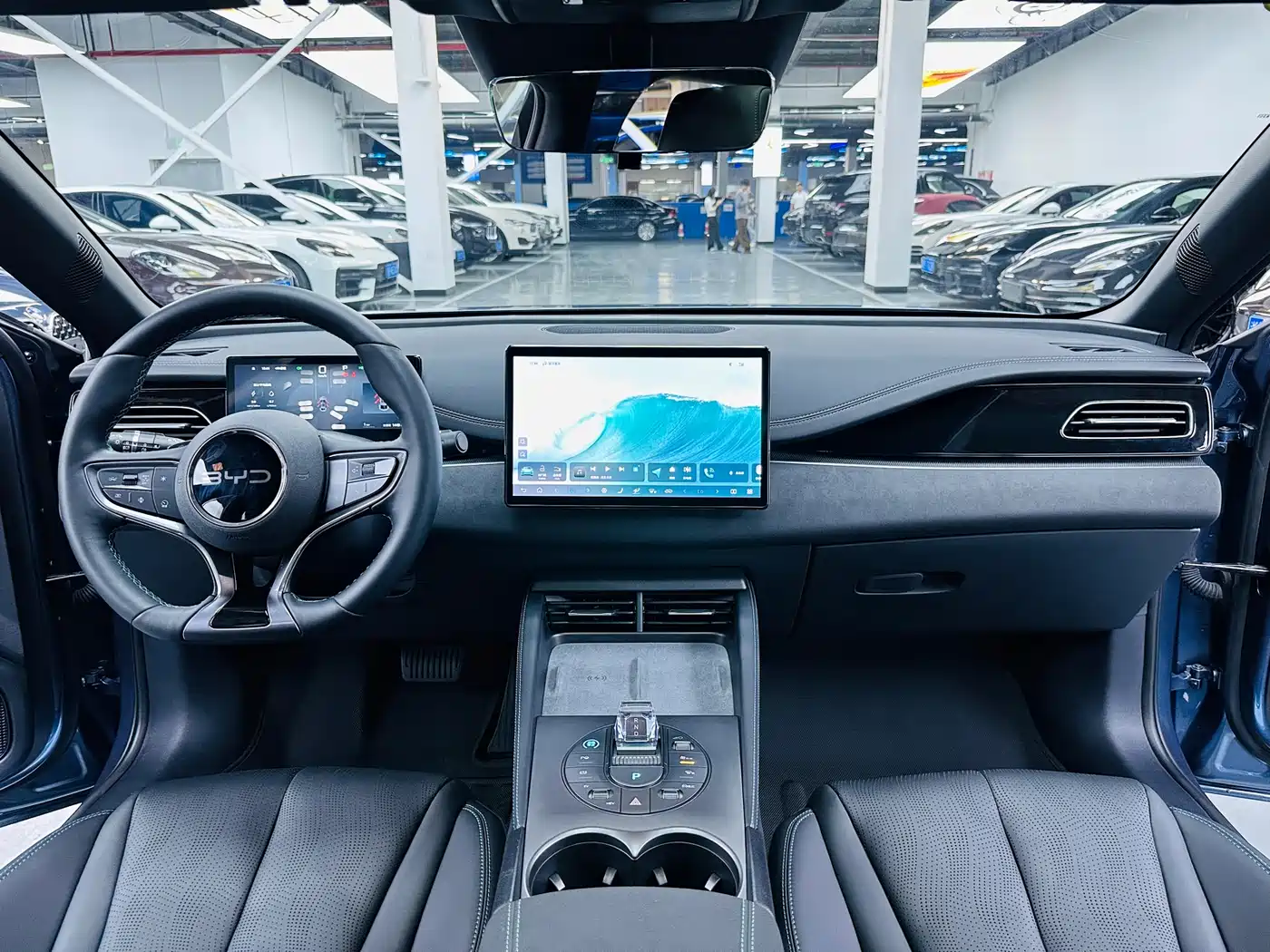 BYD Seal 06 New Energy 2025 DM-i Smart Drive Edition 120KM Luxury фото 6