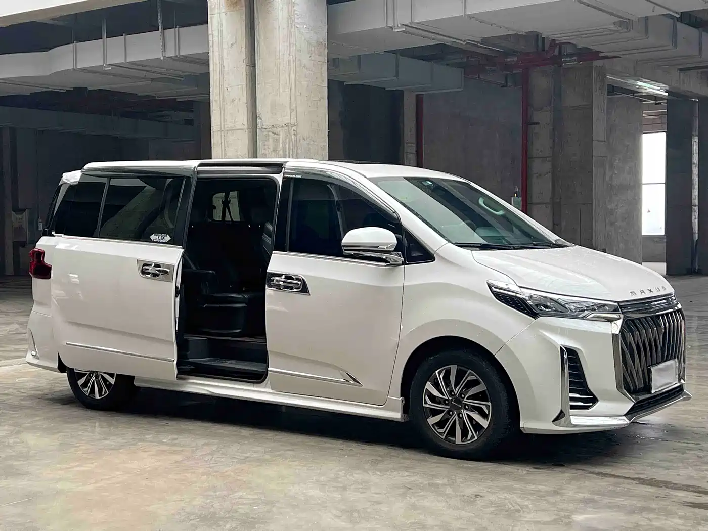 SAIC MAXUS CHASE G20