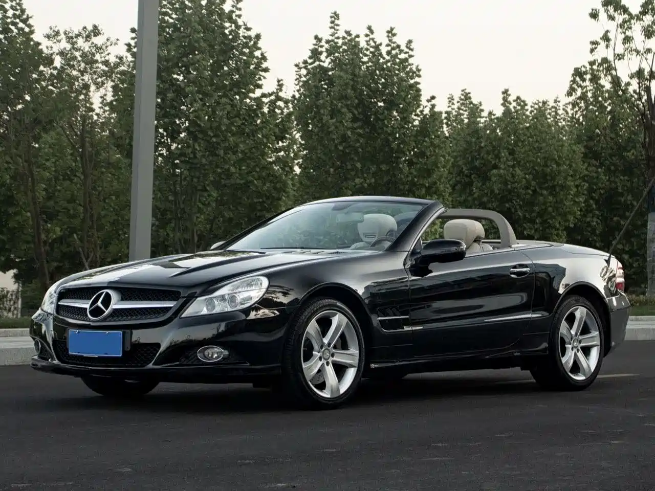 Mercedes-Benz SL-Class 2008 SL 500 фото 6