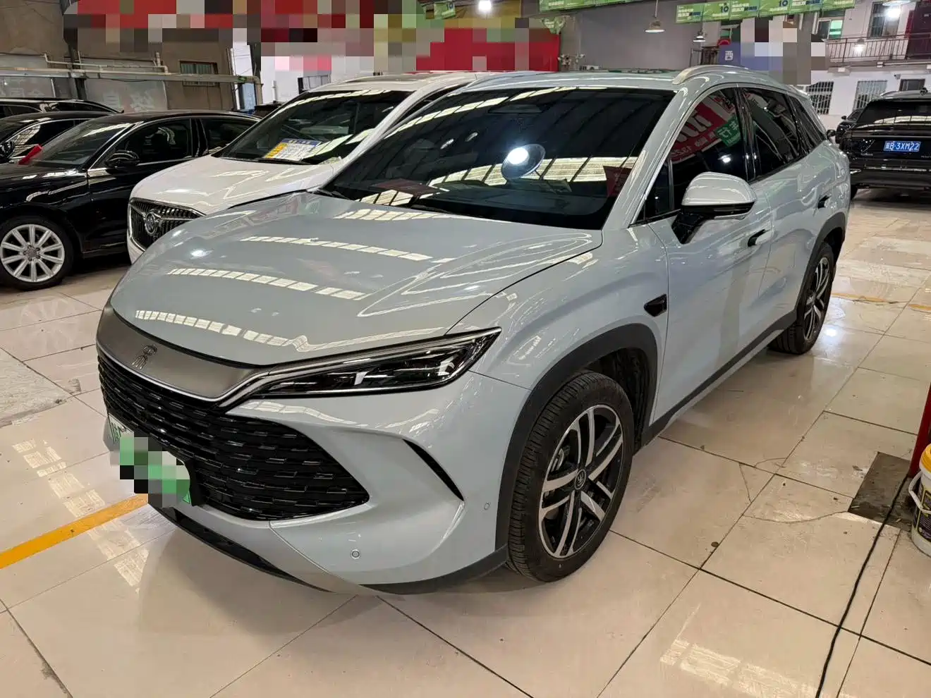 BYD Song L DM-i 2025