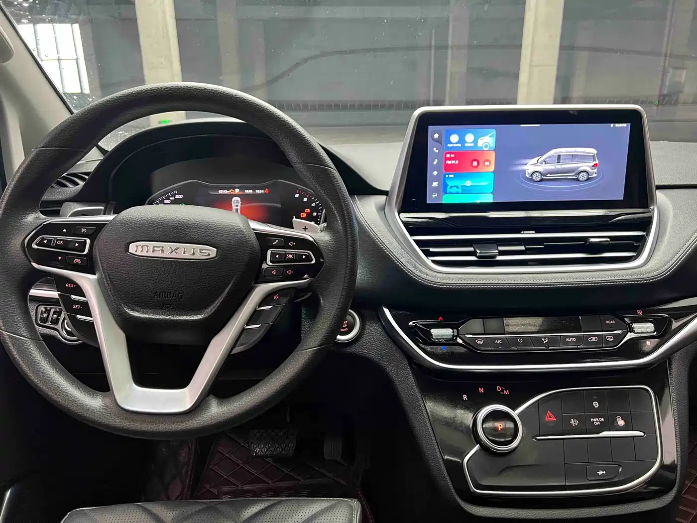 SAIC MAXUS CHASE G20