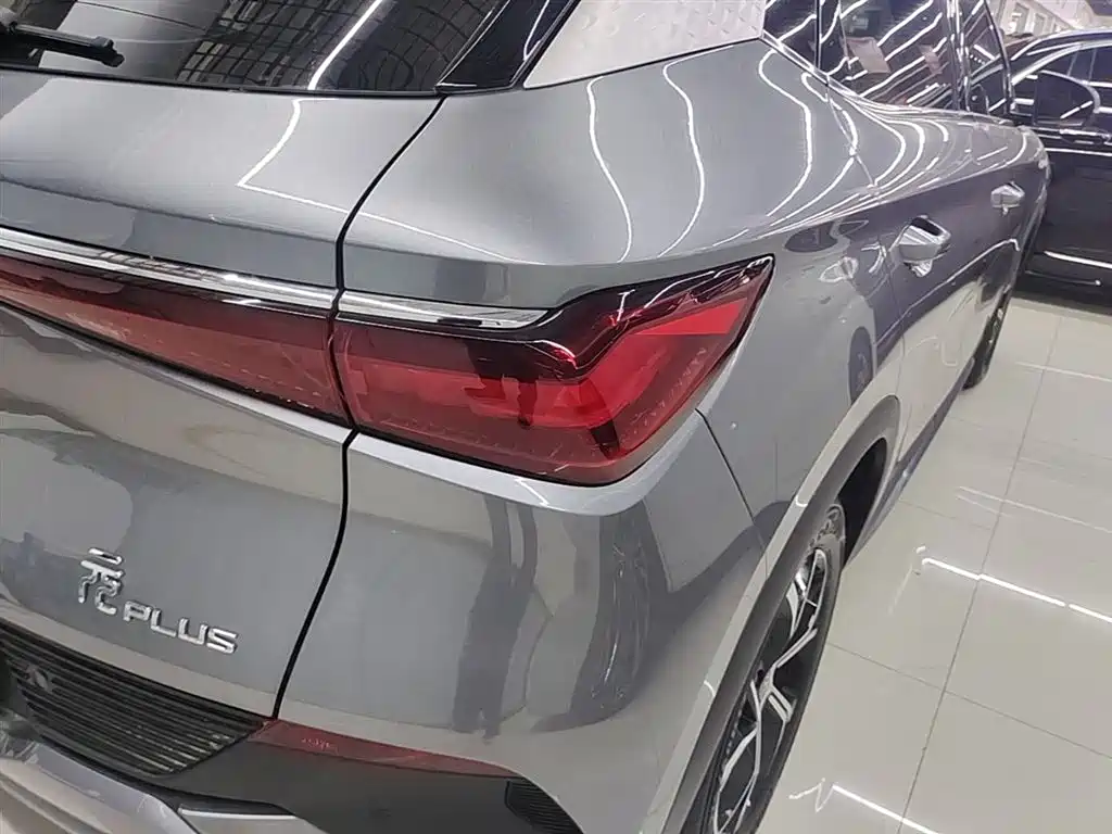 BYD Yuan PLUS 2024 Glory Edition 510KM Leading фото 8