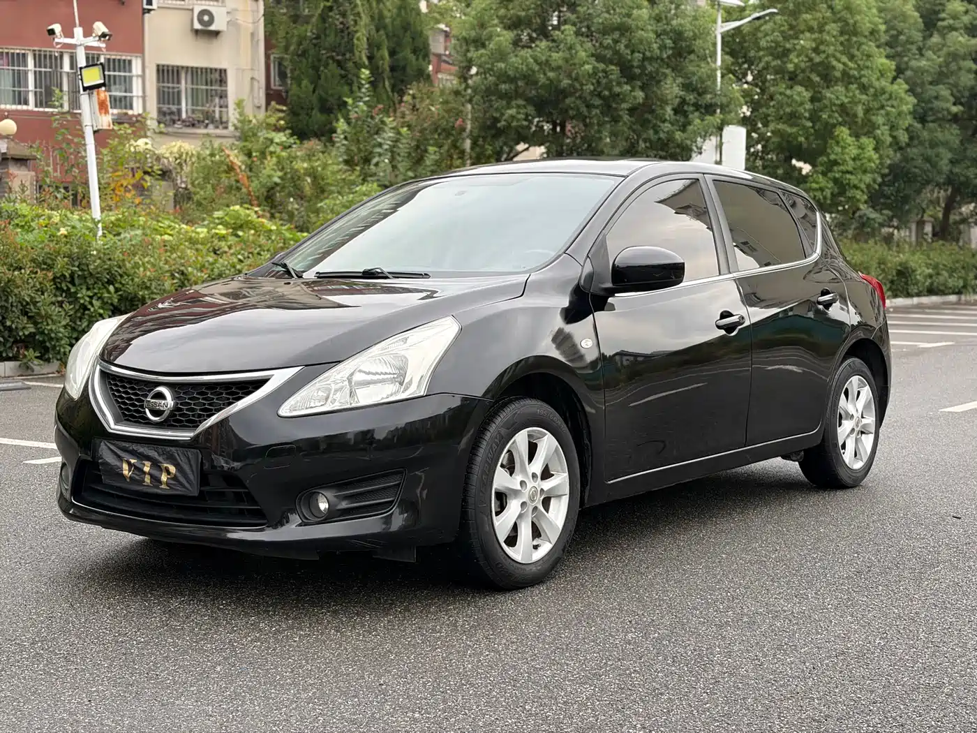 Nissan Tiida 2011 — пригон из Китая