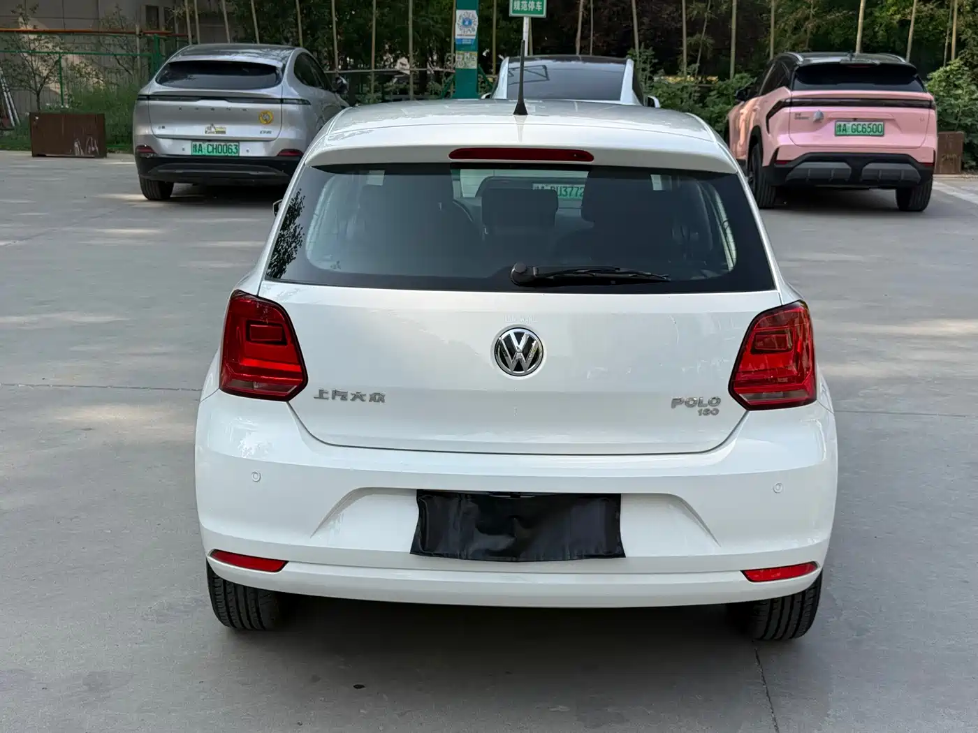 Volkswagen Polo 2018 1.5L Auto Safe Drive фото 7