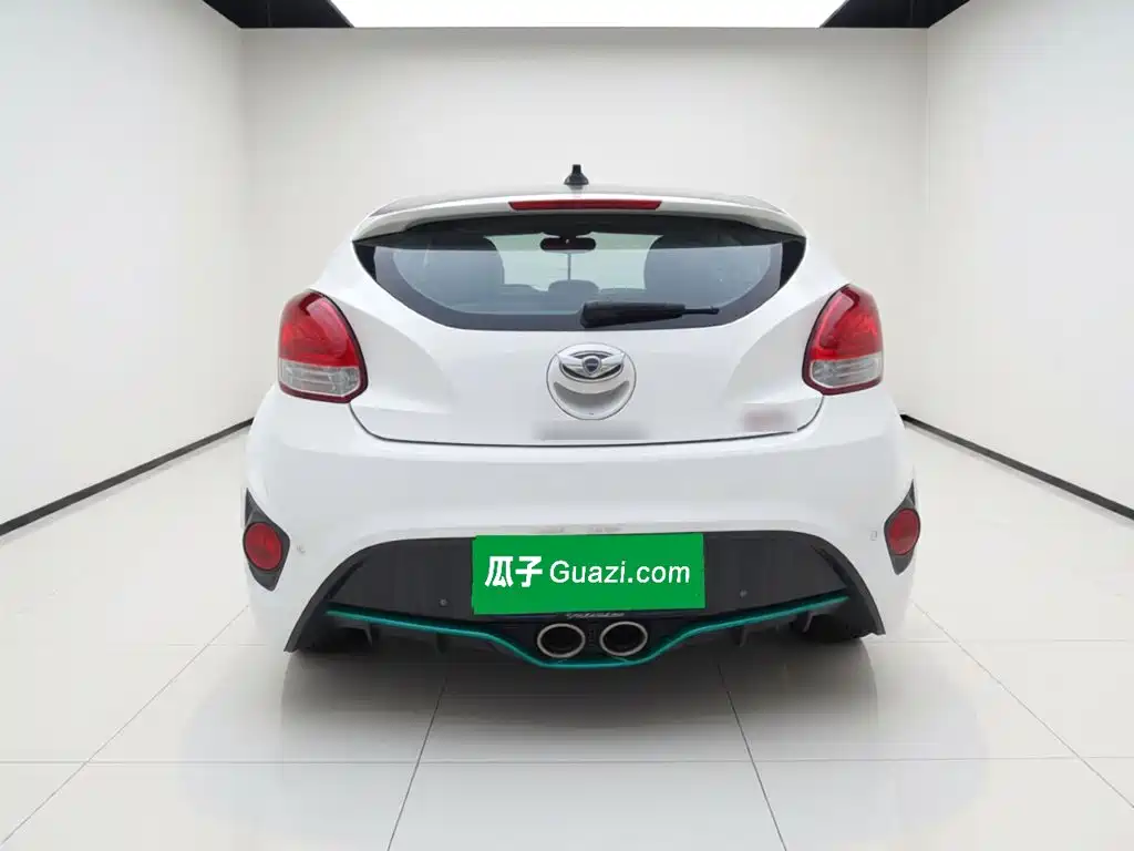 Hyundai Veloster 2015 2012 1.6T Automatic Premium