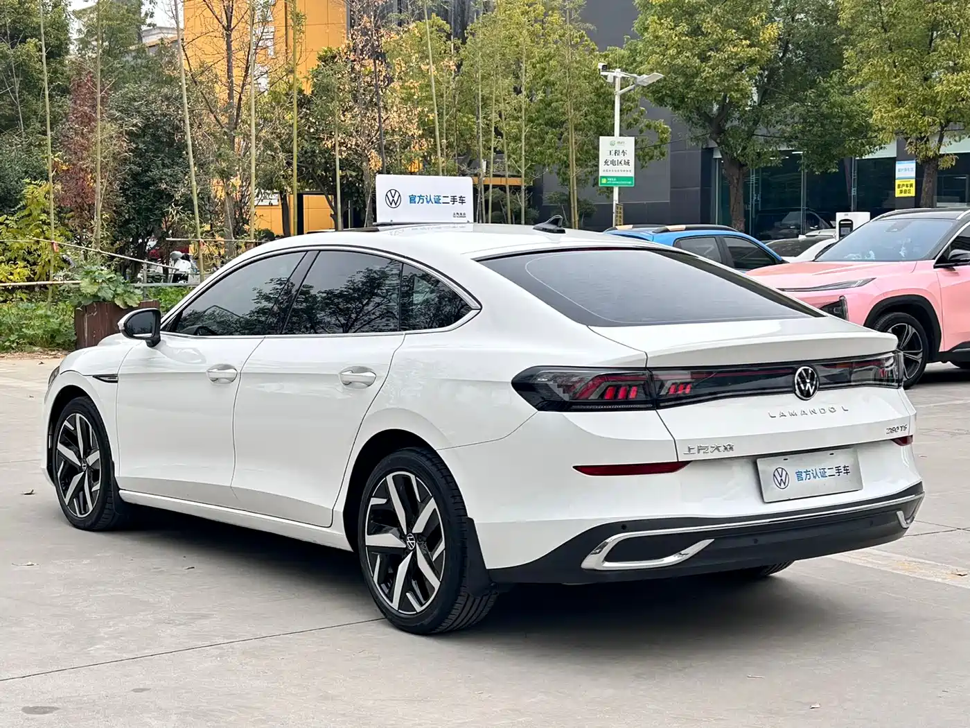 Volkswagen Lamando 2022 Lamando L 280TSI DSG Cool Edition фото 7
