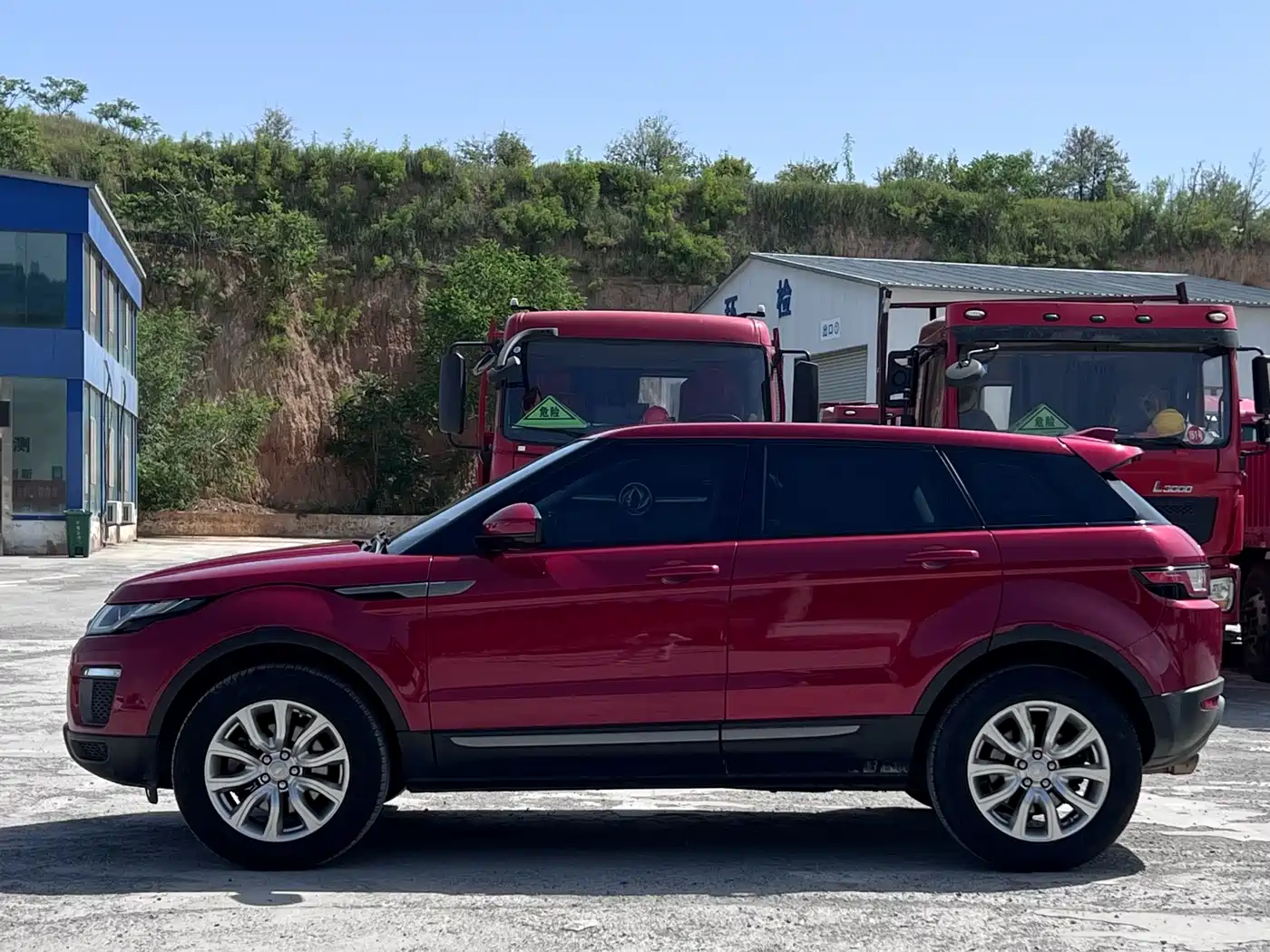 Land Rover Range Rover Evoque 2017 2018 240PS PURE Trend