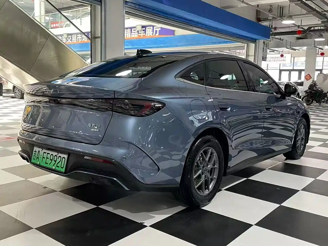 BYD Seal 06 New Energy 2025 DM-i Smart Drive 80KM Luxury фото 7