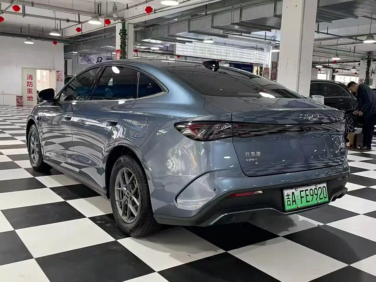 BYD Seal 06 New Energy 2025 DM-i Smart Drive 80KM Luxury фото 9