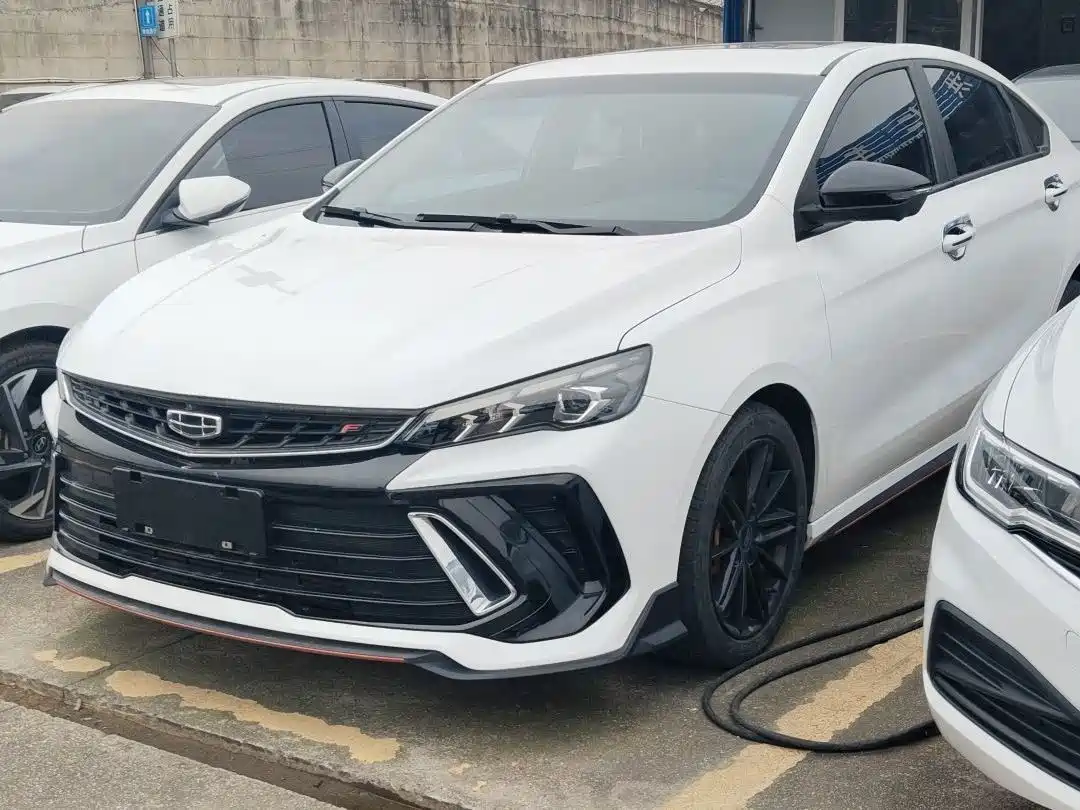 Фото 2 - Geely Binrui