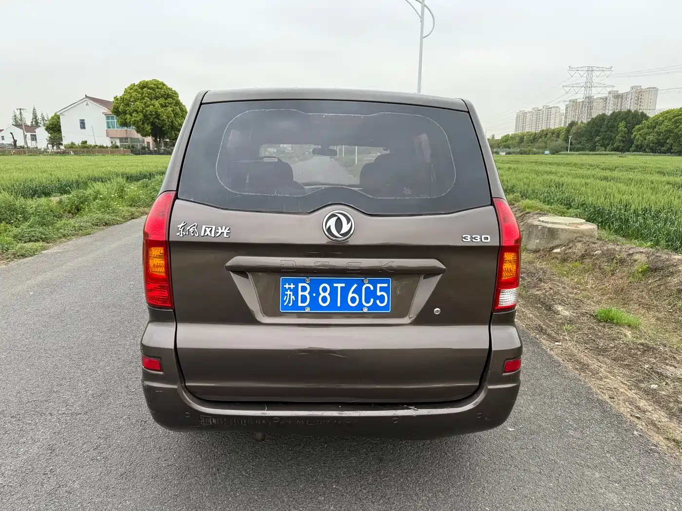 Dongfeng Fengguang Fengguang 330 2016 2014 1.5L Manual Comfort DK15-02