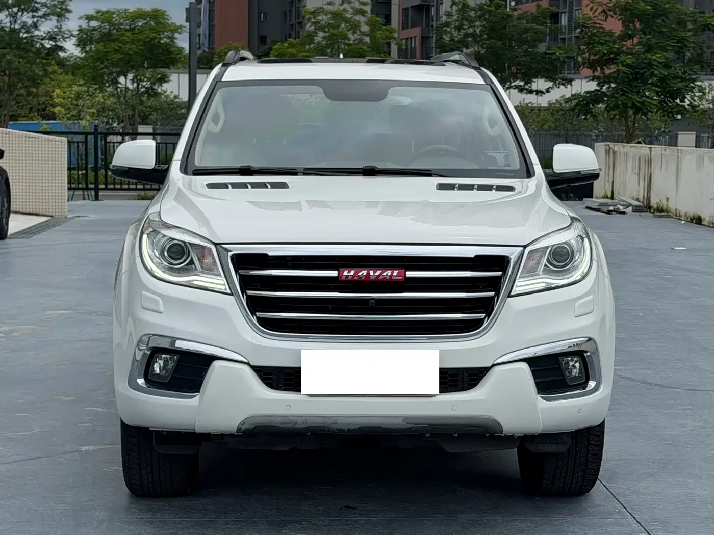 Haval H9 2016 2015 2.0T 4WD Luxury 7-Seater