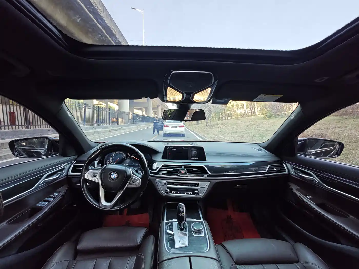 BMW 7 Series 2018 730Li Leading Type M Sport Package фото 8
