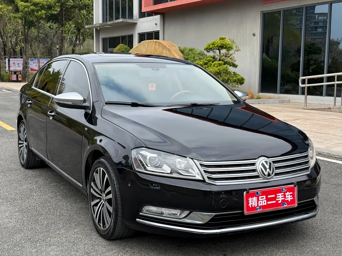 Volkswagen Magotan 2012 3.0FSI Flagship фото 3