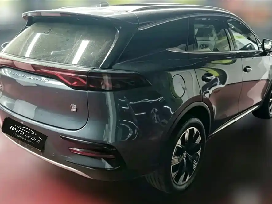 BYD Tang New Energy 2024 EV Glory Edition 730KM Premium фото 2