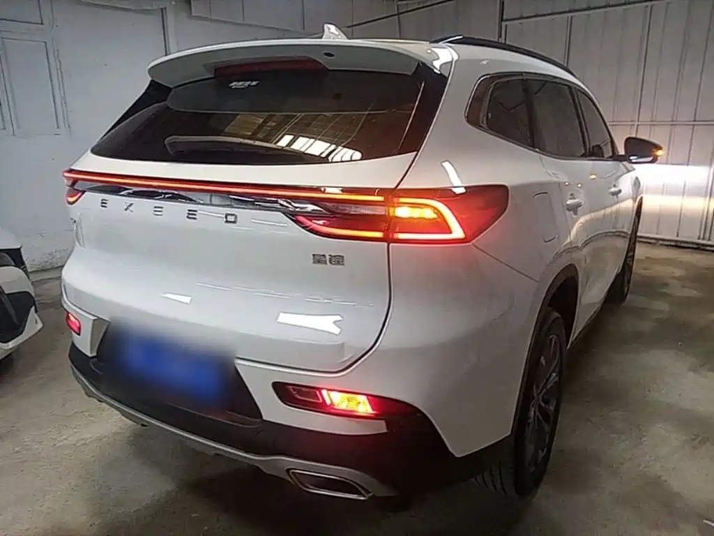Exeed TX 2021 2021 Classic 1.6T 2WD Starshine Edition