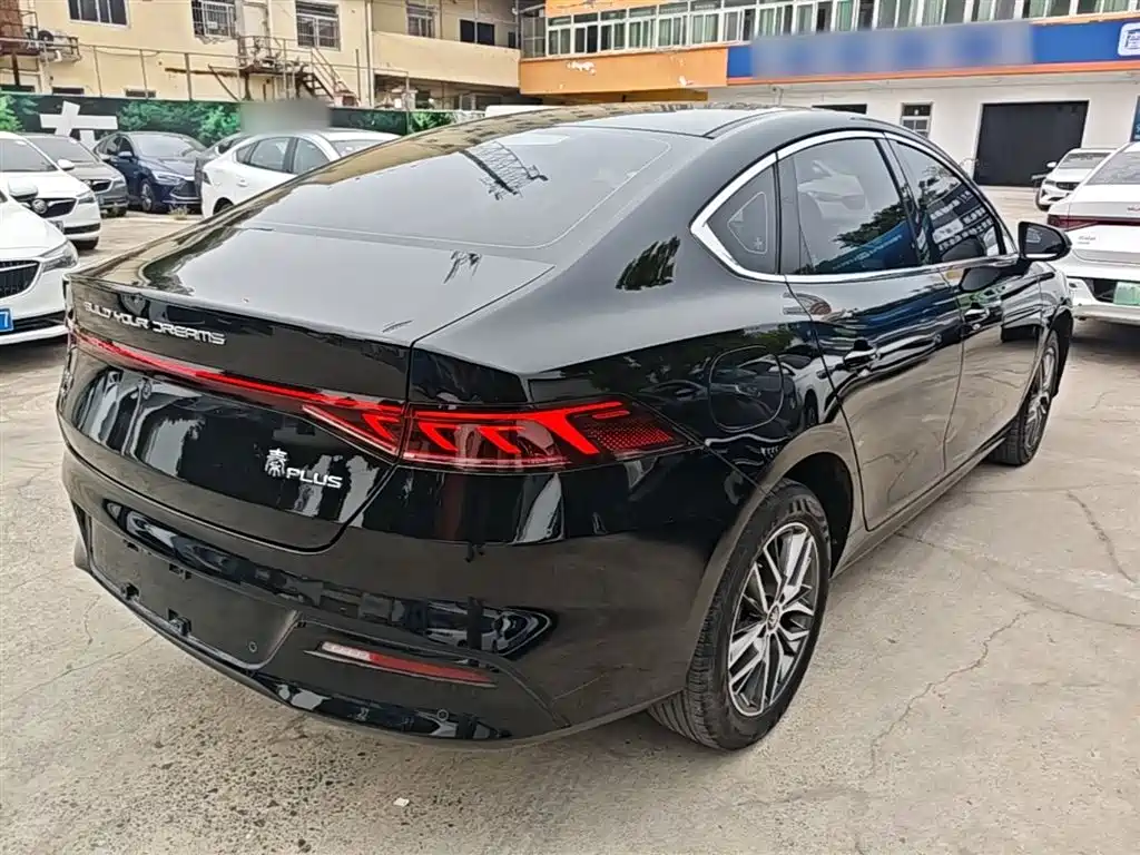 BYD Qin PLUS 2023 Champion Edition DM-i 120KM Surpassing Type фото 7