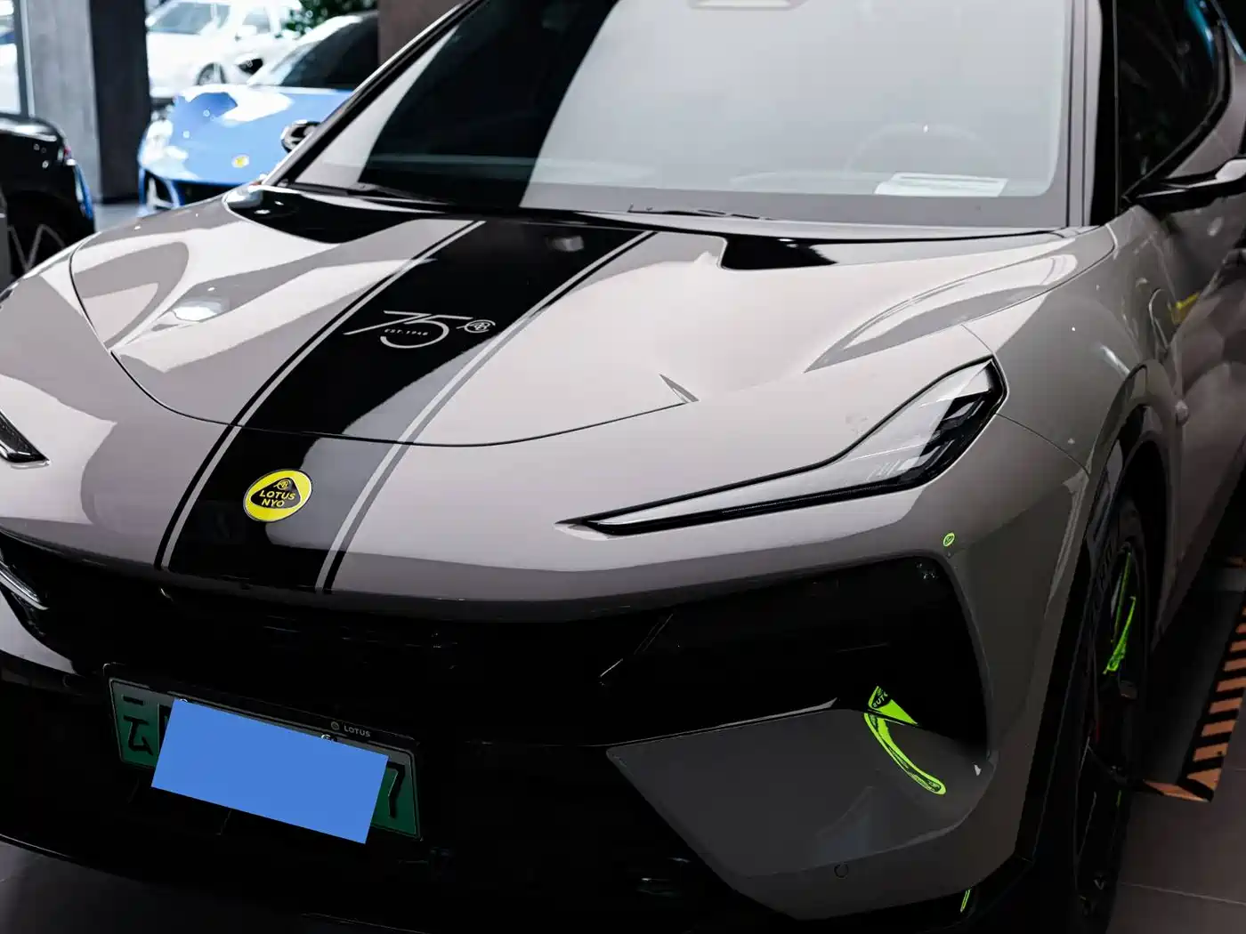 Lotus Cars ELETRE 2023 ELETRE S+ фото 3