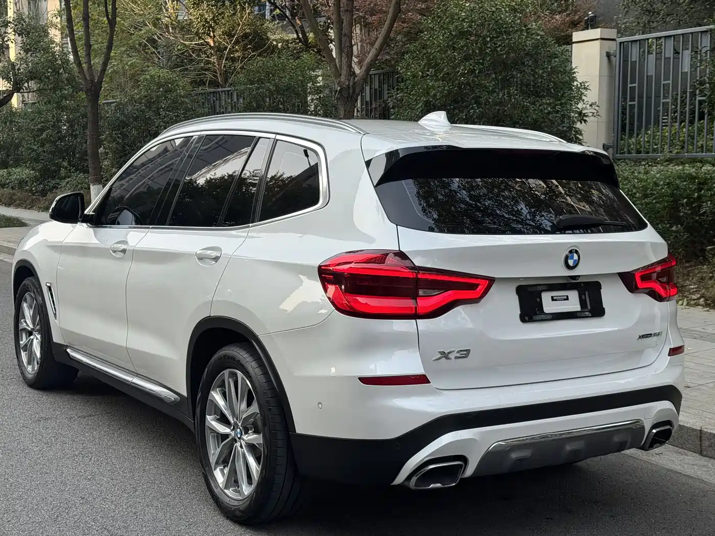 BMW X3 2018 xDrive25i Luxury Package China V фото 8
